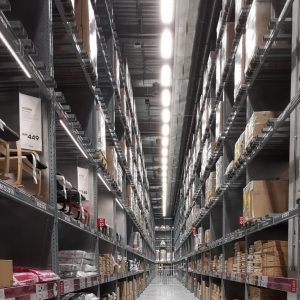 Aprovisionamiento y almacenaje en la venta
