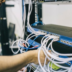 Gestión de servicios en el sistema informático