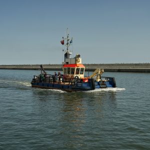 LABORES DE CUBIERTA EN BUQUE DE PESCA