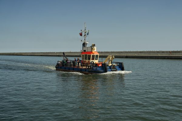 Labores de cubierta en buque de pesca